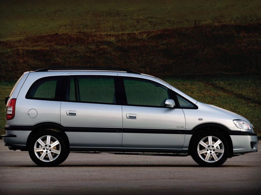  Chevrolet Zafira 2004 года  (фото 5 из 16)